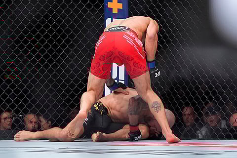 UFC 298: Ilia Topuria vs Alexander Volkanovski