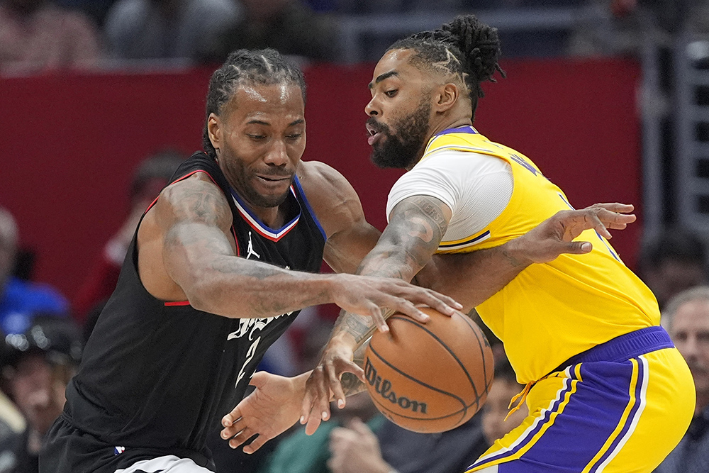 NBA 2023-24: Los Angeles Lakers vs Clippers