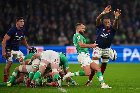 France Ireland Six Nations Rugby: France vs Ireland
