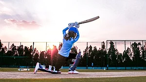 (Photo: X|Delhi Capitals) : Jemimah Rodrigues, vice-captain of Delhi Capitals Women's Premier League 2024 team.