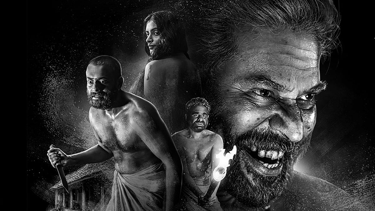 Google : Horror film 'Bramayugam'