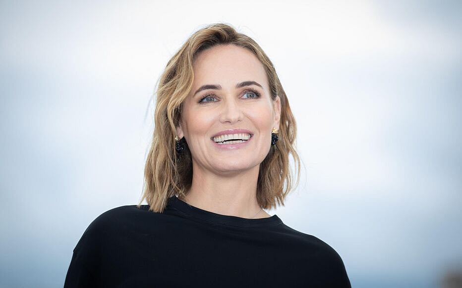 Instagram :  Judith Godreche