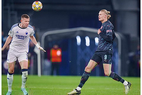 UEFA Champions League 2023-24: Manchester City vs FC Copenhagen