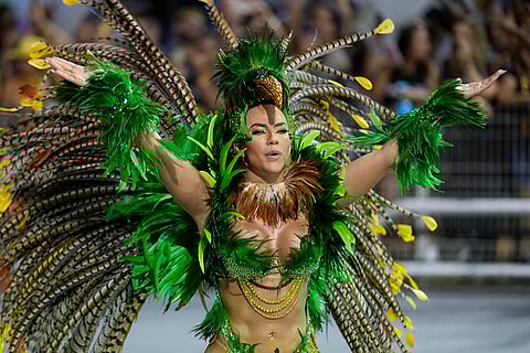 Sao Paulo Carnival 2024