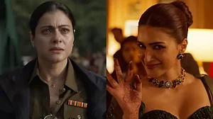 Instagram : Kajol And Kriti Sanon in 'Do Patti'
