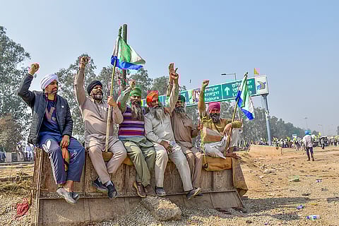 Farmers' march: Security at Shambhu border