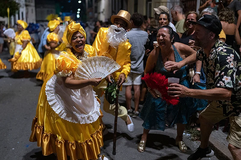 Uruguay Carnival