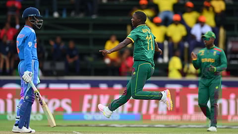 ICC U-19 Men's Cricket World Cup 2024 semi-final: South Africa vs India