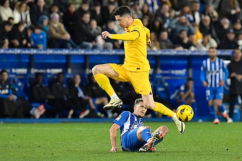 La Liga: FC Barcelona Beat Alaves