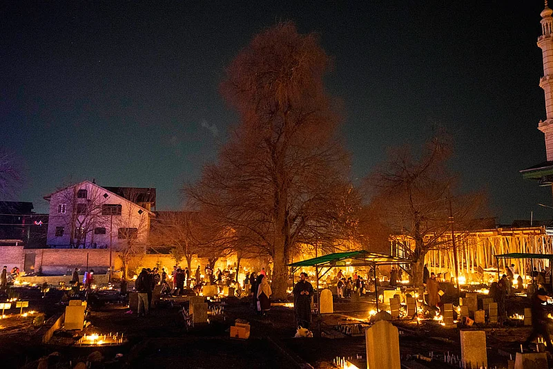 Shab-e-Barat in Srinagar