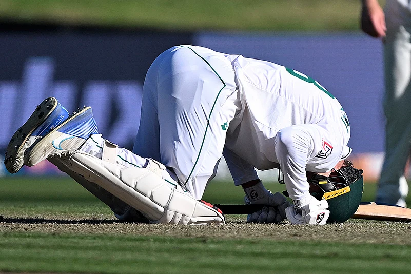 New Zealand Vs South Africa, 2nd Test, Day 1