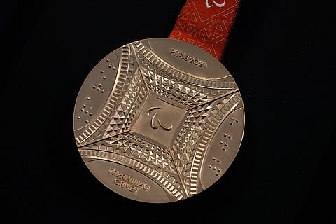 Paris 2024 Olympic medals