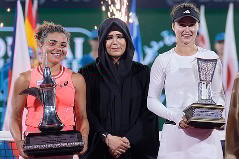 WTA Dubai Championships Final: Jasmine Paolini vs Anna Kalinskaya
