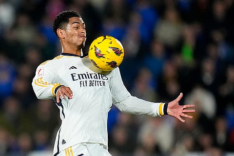 La Liga: Real Madrid vs Getafe