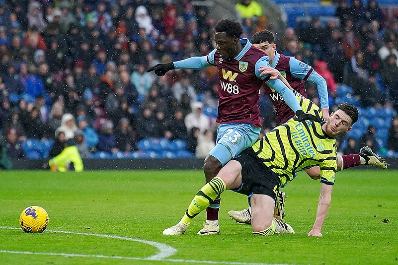 English Premier League 2023-24: Burnley vs Arsenal
