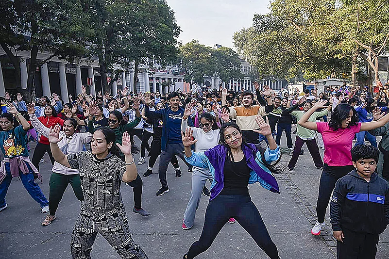 Raahgiri Day event in Delhi