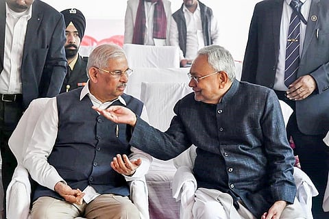 Birth anniversary of Bhupendra Narayan Mandal