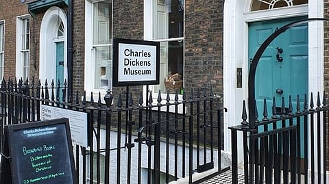 Charles Dickens' house