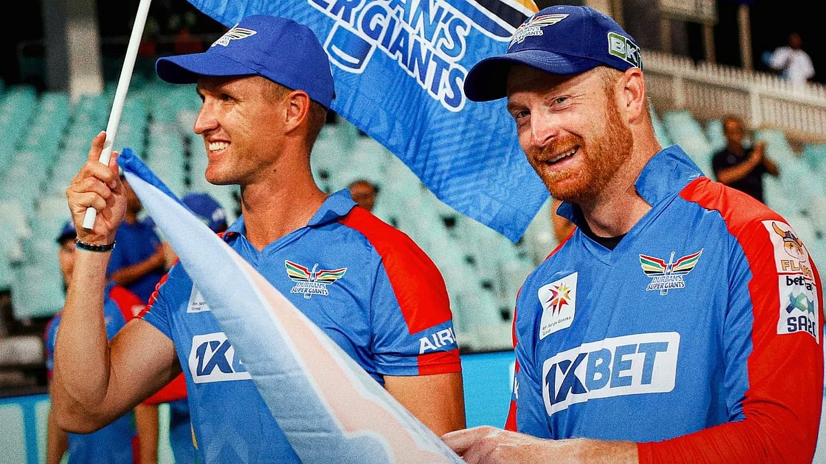 Photo - X/DurbansSG : Durban Super Giants's Heinrich Klaasen (right) will be their MVP in the Qualifier 1.