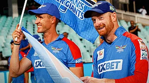 Photo - X/DurbansSG : Durban Super Giants's Heinrich Klaasen (right) will be their MVP in the Qualifier 1.