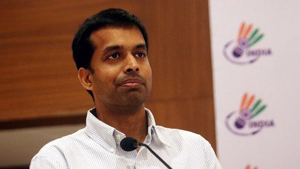 Photo: File : Pullela Gopichand earlier also stressed the need for law to keep sports free of bureaucracy and politics.