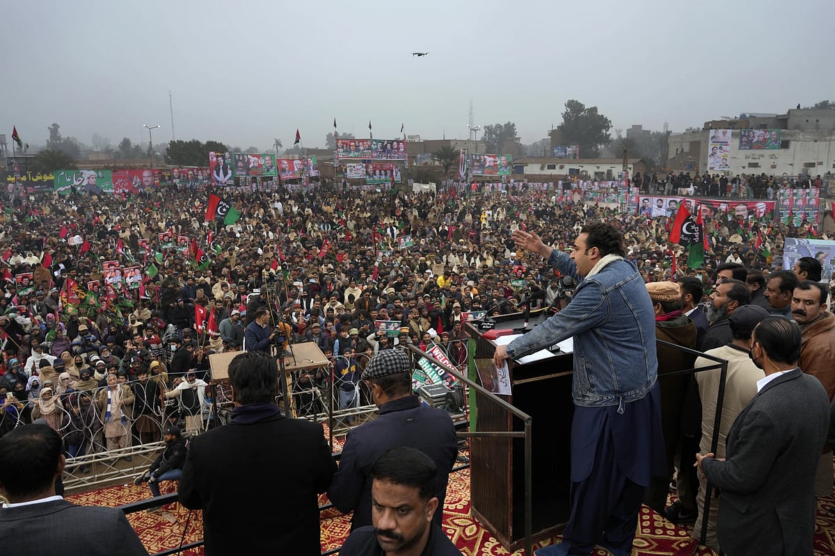 AP : Election Rally in Pakistan. 