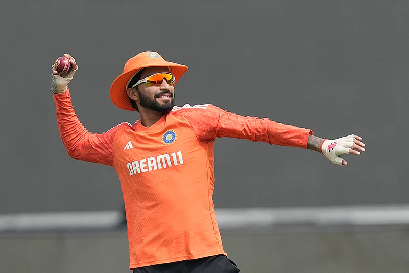 IND vs ENG 3rd Test: India practice