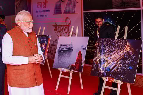 PM Modi in Varanasi