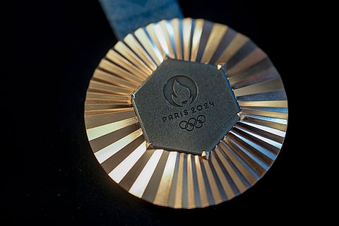 Paris 2024 Olympic medals
