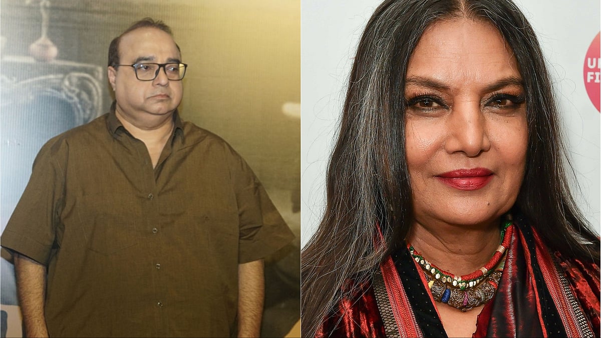 IMDb, TV Insider : Rajkumar Santoshi, Shabana Azmi