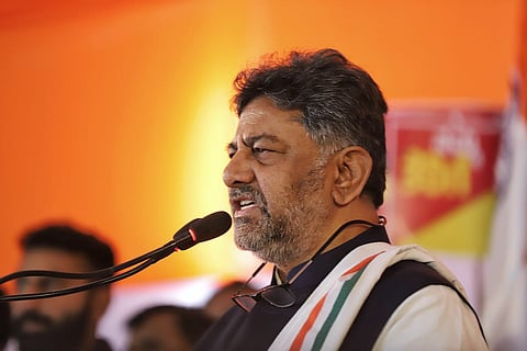 Karnataka congress protest in Delhi