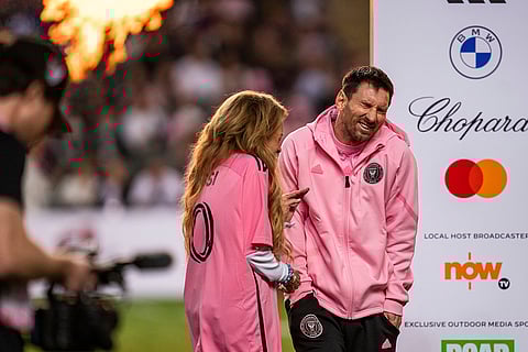 Hong Kong vs Inter Miami Football Friendly