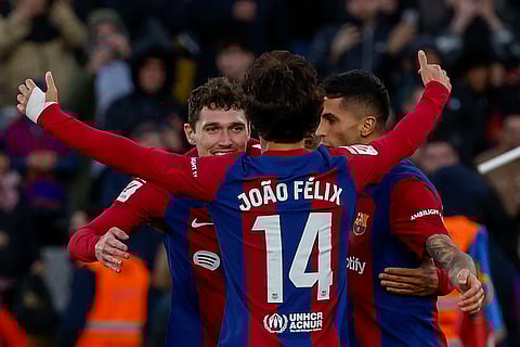 La Liga 2023-24: Barcelona vs Getafe