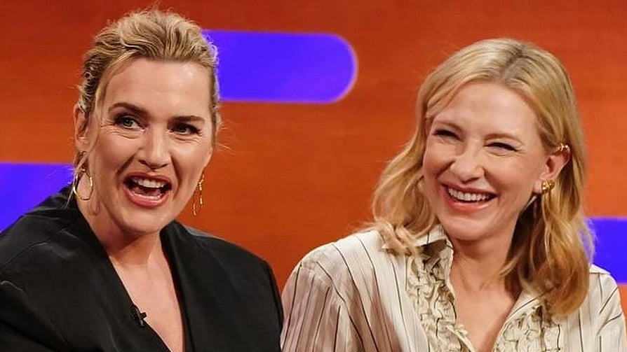Instagram : Kate Winslet, Cate Blanchett