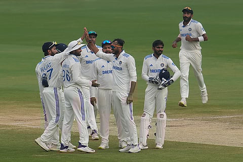 India vs England 2nd Test, Day 4