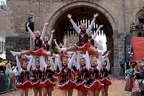 Germany Carnival Parade