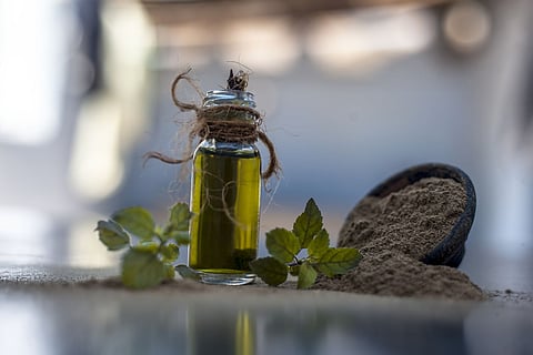 Brahmi Oil