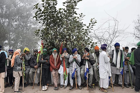 Farmers Delhi Chalo march