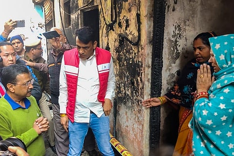 Fire at factory in Delhi''s Alipur