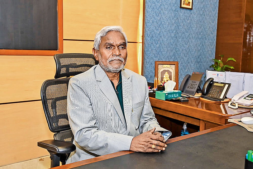 Champai Soren - Photo: PTI