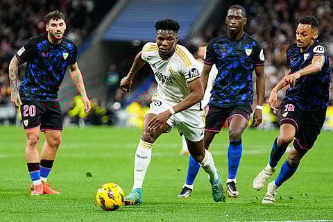 La Liga 2023-24: Real Madrid vs Sevilla