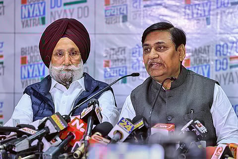 Rajasthan Congress press conference