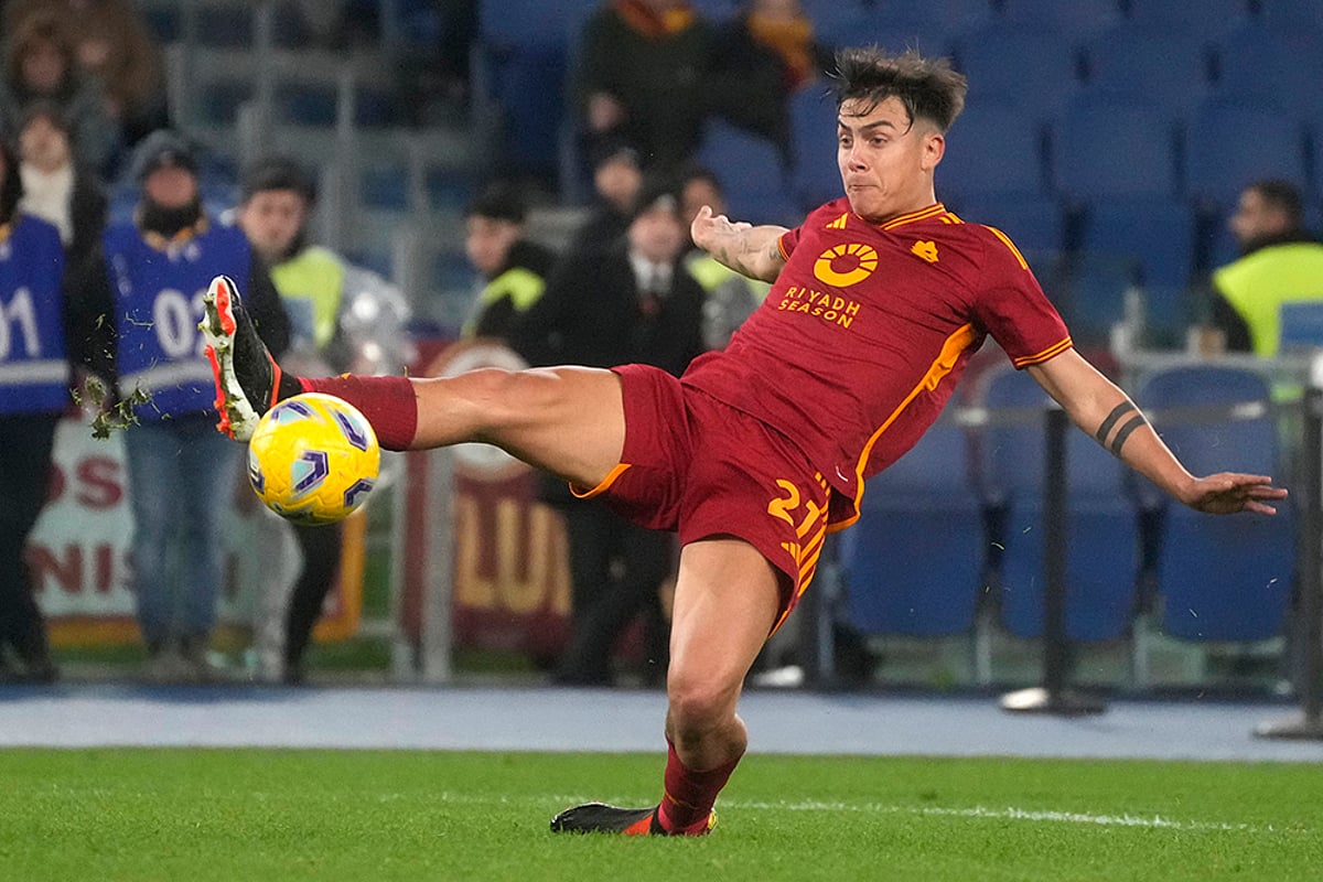 Serie A: Paulo Dybala Stars As AS Roma Beat Torino - In Pics