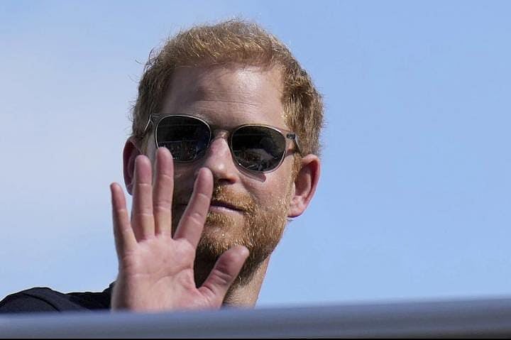 AP : Prince Harry lost a legal challenge against the British government over security protection