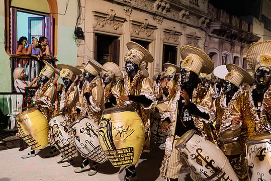 In Photos: Uruguay Carnival