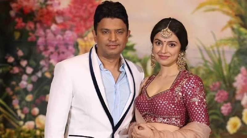 Bhushan Kumar, Divya Khossla