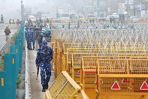 Farmers Delhi Chalo march