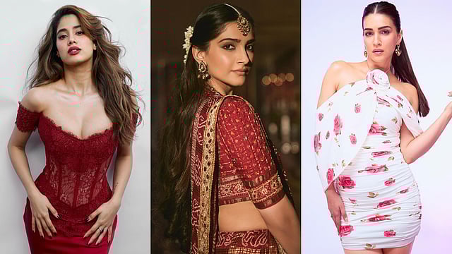 Best-Dressed Celebs This Week: From Janhvi Kapoor And Sonam Kapoor To Kriti Sanon, B-Town Celebs Exude Unmatched Charm