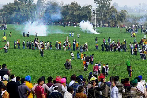 Farmers 'Delhi Chalo' Protest March