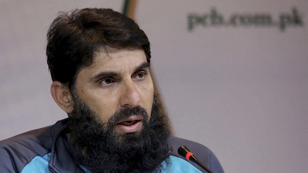 File Photo : Former Pakistan skipper and coach  Misbah-Ul-Haq.